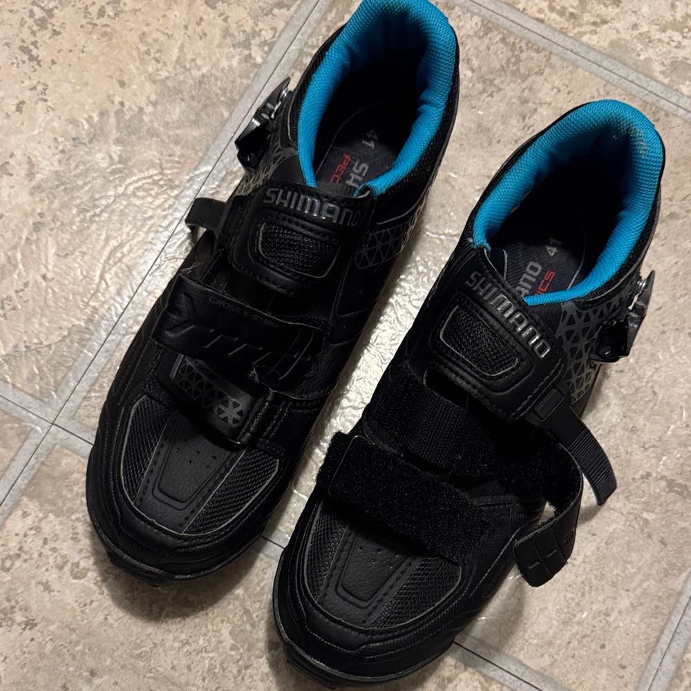 Shimano Black spin shoes